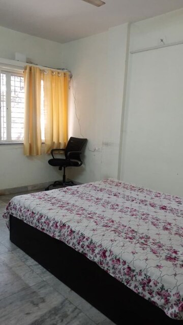 Bedroom in 1 BHK Apartment at Sudhir Mandke Affinity, Koregaon Park – for Rent