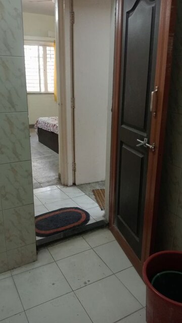 Bathroom in 1 BHK Apartment at Sudhir Mandke Affinity, Koregaon Park – for Rent
