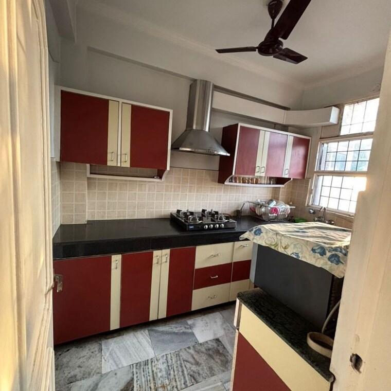 Kitchen, sector 20 3 Bedroom 2000 Sq.Ft. Apartment In Sector 20 Panchkula 9826078