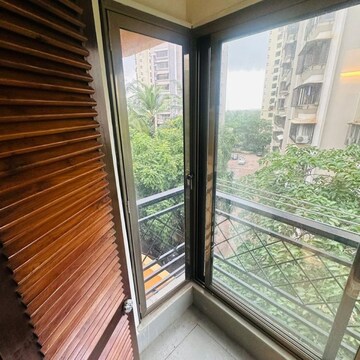 Balcony in 2 BHK Apartment at Lokhandwala Complex – for Rent