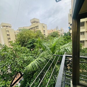 2 BHK Apartment – Exterior View View at Lokhandwala Complex - for Rent