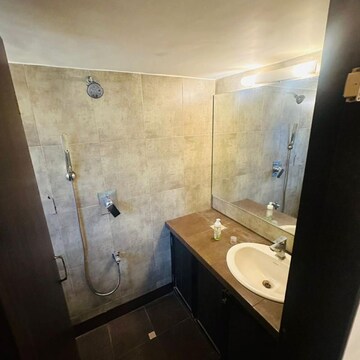 Bathroom in 2 BHK Apartment at Lokhandwala Complex – for Rent