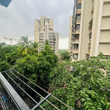 2 BHK Apartment – Exterior View View at Lokhandwala Complex - for Rent