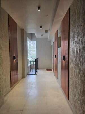 Building Lobby in 4 BHK Apartment at Jaypee Kalypso Court, Sector 128 – for Rent