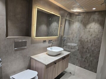 Bathroom in 4 BHK Apartment at Jaypee Kalypso Court, Sector 128 – for Rent