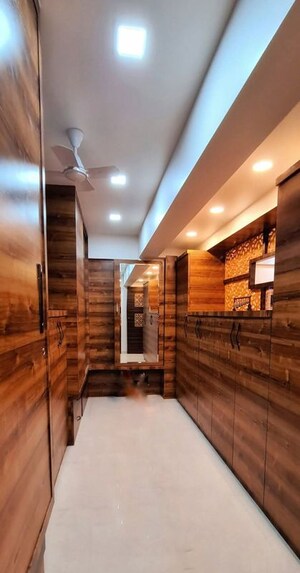 Building Lobby in 3.5 BHK Apartment at Gera Greens Ville Sky Villas, Kharadi – for Sale