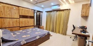 Bedroom in 3.5 BHK Apartment at Gera Greens Ville Sky Villas, Kharadi – for Sale