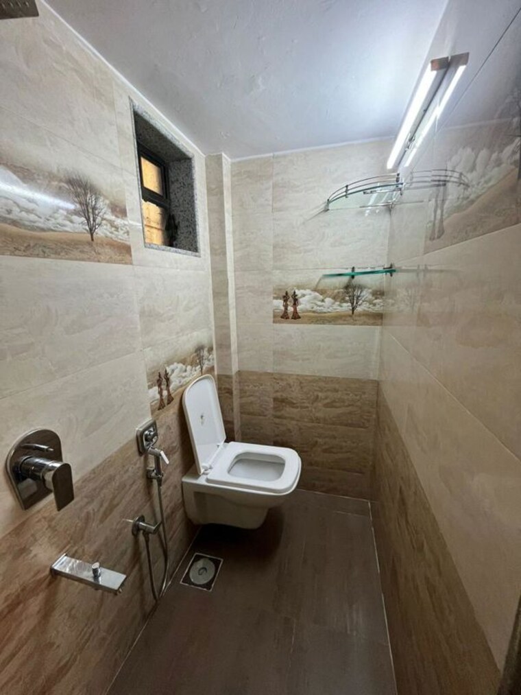 Bathroom, thakur-vishnu-shivam-tower 4 Bedroom 2500 Sq.Ft. Apartment In Kandivali East Mumbai 9826090
