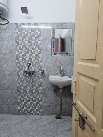 Bathroom in 2 BHK Apartment at Surya Apartments Indira Nagar, Indira Nagar – for Rent