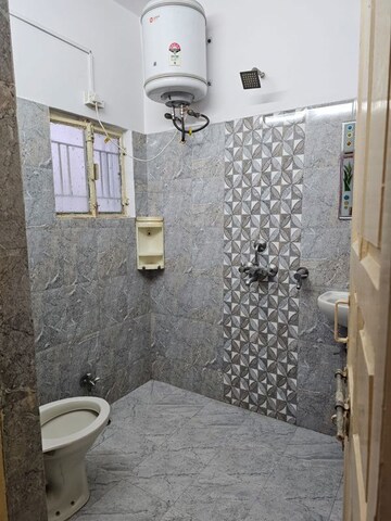 Bathroom in 2 BHK Apartment at Surya Apartments Indira Nagar, Indira Nagar – for Rent