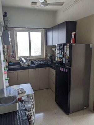 Master Bedroom in 2 BHK Apartment at AVD Amin Alturas, Bandra West – for Rent