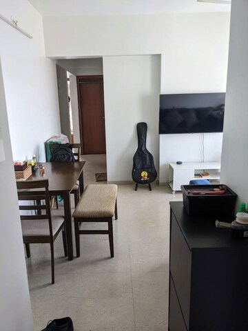 Living Room in 2 BHK Apartment at AVD Amin Alturas, Bandra West – for Rent