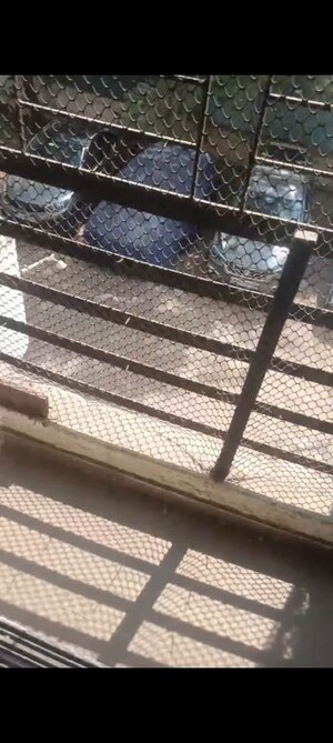 Staircase in 2 BHK Apartment at RNA NG Canary, Mira Road – for Sale