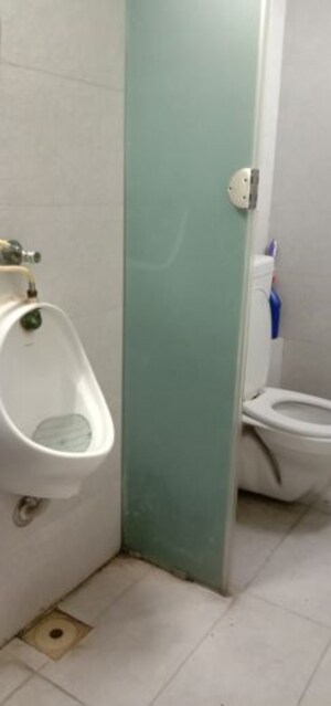 Washroom in  Office Space at Senapati Bapat Road – for Rent