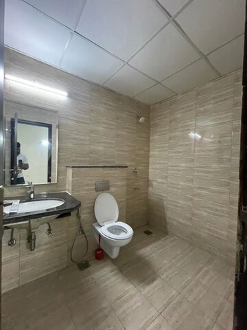Bathroom in 3 BHK Builder Floor at BPTP Amstoria, Sector 102 – for Rent