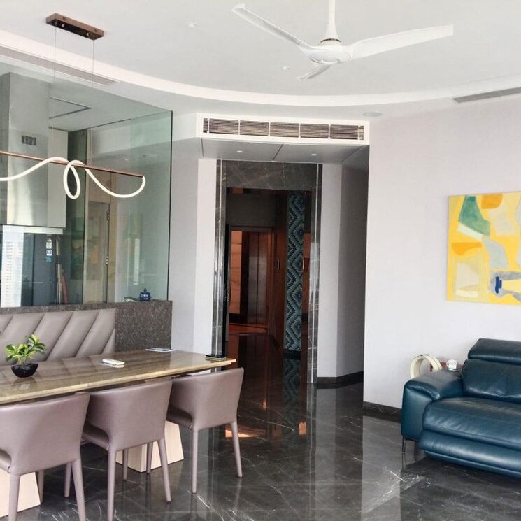 Living Room, indiabulls-blu 3 Bedroom 1500 Sq.Ft. Apartment In Upper Worli Mumbai 9826111
