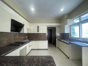 Kitchen in 4 BHK Builder Floor at BPTP Amstoria, Sector 102 – for Rent