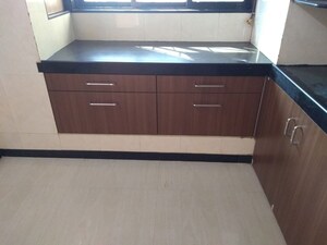 Kitchen in 4 BHK Apartment at Bredco Hill View Park, Kandivali East – for Sale