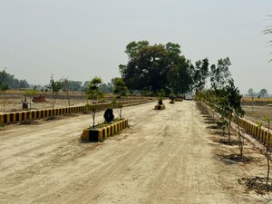  Plot – Exterior View View at Krishna Iscon Valley, Gosainganj - for Sale