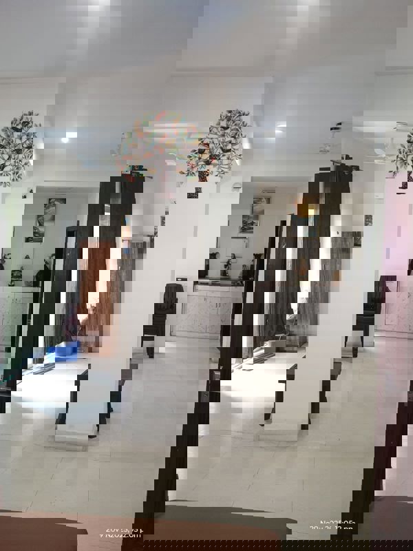 3 BHK + Pooja Room,Servant Room,Extra Room Builder Floor For Rent in BPTP Amstoria