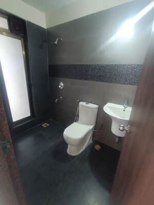 Bathroom in 3 BHK Apartment at Acme Avenue, Kandivali West – for Rent