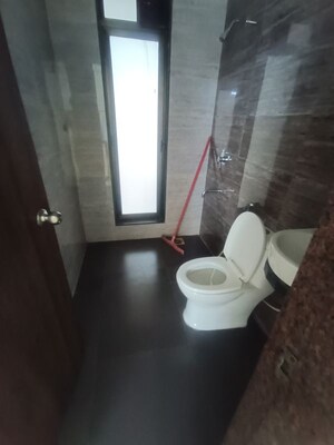 Bathroom in 3 BHK Apartment at Acme Avenue, Kandivali West – for Rent