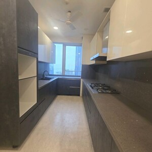 Kitchen in 3 BHK Apartment at Indiabulls Blu Tower A, Worli – for Rent