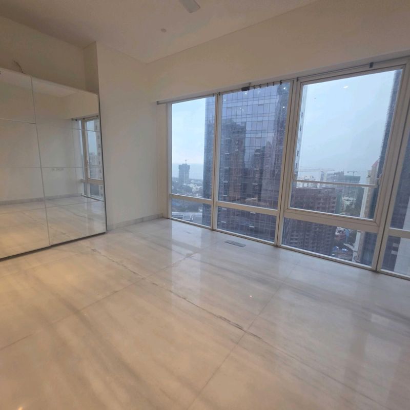 3 BHK + Pooja Room 1360 Sq.Ft. Apartment in Indiabulls Blu Tower A