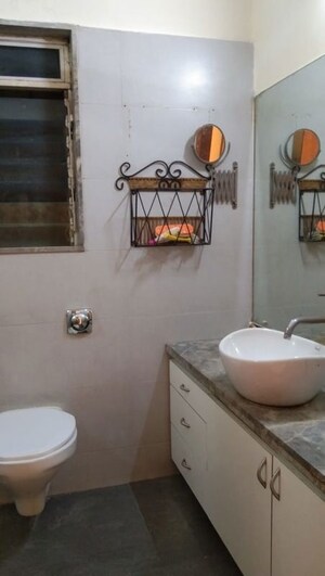 Attached Bathroom in 2 BHK Apartment at Dosti Flamingos, Parel – for Rent