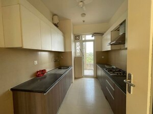 Kitchen in 4 BHK Apartment at Conscient Heritage Max, Sector 102 – for Rent