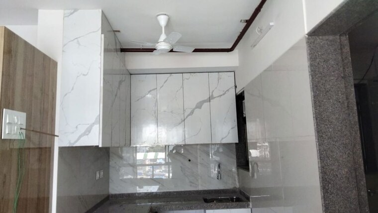 Kitchen, ajmera-greenfinity 1.5 Bedroom 500 Sq.Ft. Apartment In Wadala East Mumbai 9826124