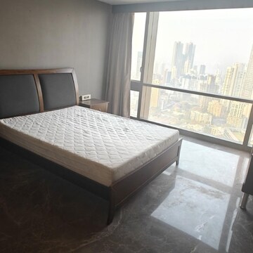 Bedroom in 4 BHK Apartment at Lodha Trump Tower, Kamala Mill – for Rent