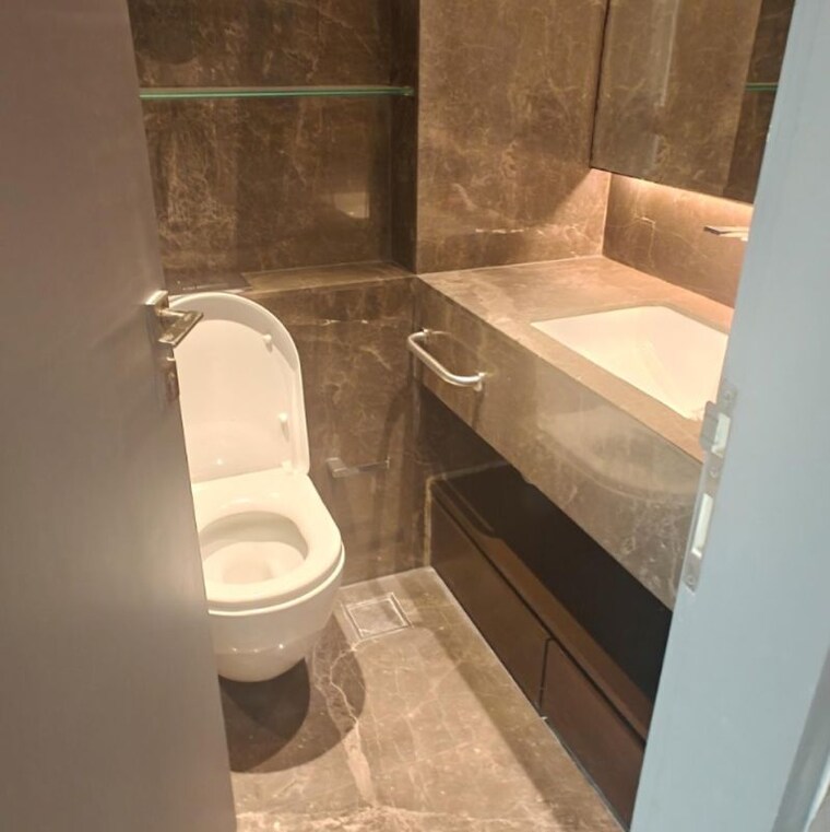 Kitchen, lodha-trump-tower 4 Bedroom 1690 Sq.Ft. Apartment In Kamala Mill Mumbai 9826140