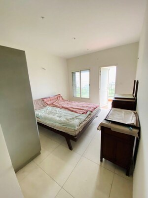 Master Bedroom in 3 BHK Apartment at Sobha Garnet, Kondhwa – for Rent