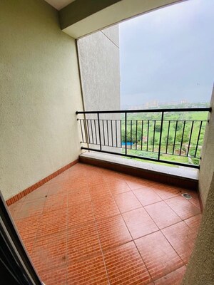 Balcony in 3 BHK Apartment at Sobha Garnet, Kondhwa – for Rent