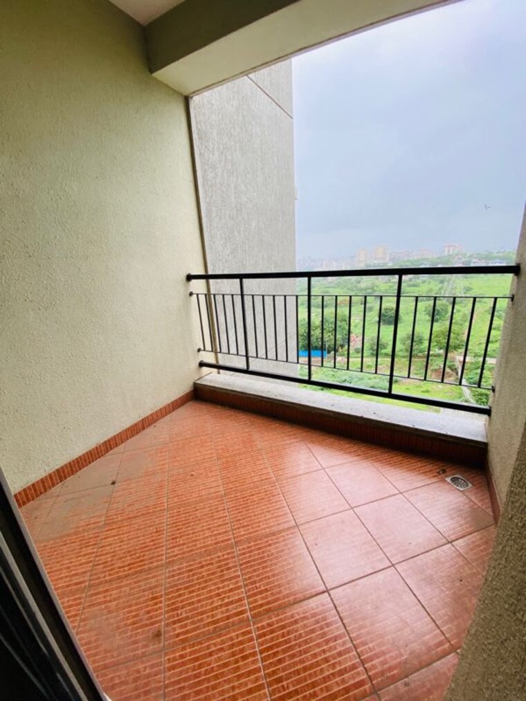 Balcony, sobha-garnet 3 Bedroom 1500 Sq.Ft. Apartment In Kondhwa Pune 9703540