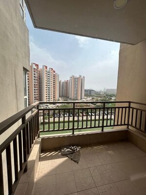 Balcony in 3 BHK Apartment at Puri Emerald Bay, Sector 104 – for Rent