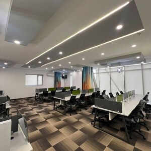 Gym in  Office Space at Industrial Area – for Rent