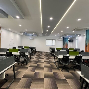 Team Area in  Office Space at Industrial Area – for Rent