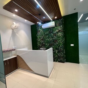 Furnished Amenities in  Office Space at Industrial Area – for Rent