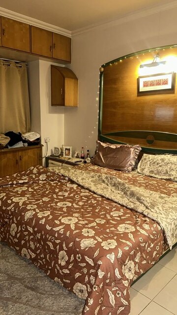 Master Bedroom in 2 BHK Apartment at Sunshree Gold, Nibm Road – for Rent