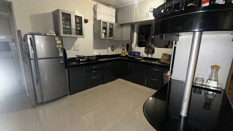 Kitchen, sunshree-gold 2 Bedroom 1100 Sq.Ft. Apartment In Nibm Road Pune 9773478