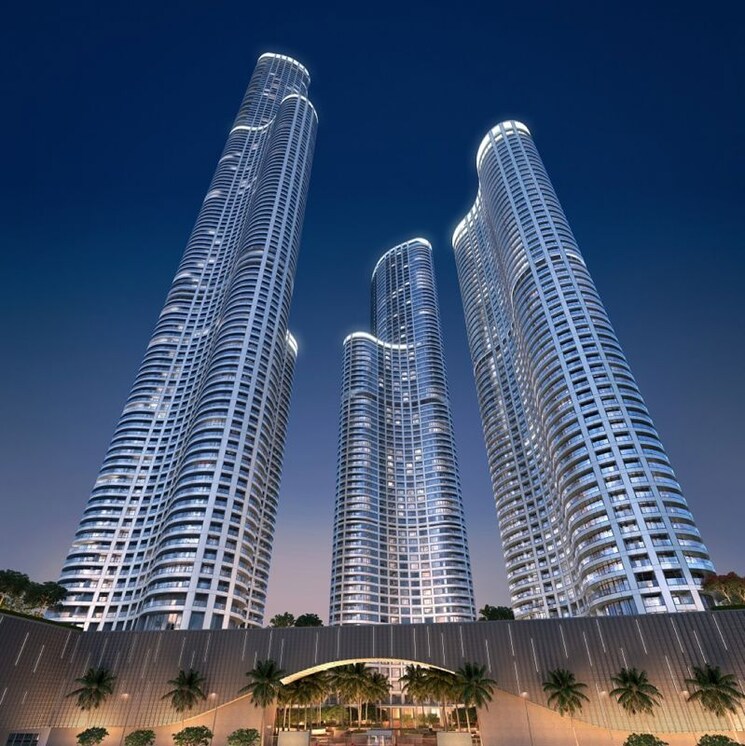Exterior View, lodha-trump-tower 4 Bedroom 2260 Sq.Ft. Apartment In Kamala Mill Mumbai 9826151