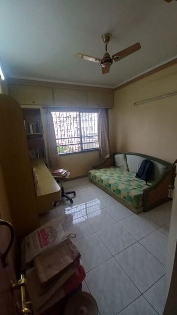 Study Room in 3 BHK Apartment at Goel Ganga Hill Mist Garden, Kondhwa – for Sale