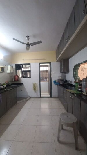 Kitchen in 3 BHK Apartment at Goel Ganga Hill Mist Garden, Kondhwa – for Sale