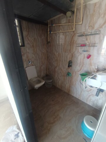 Bathroom in 3.5 BHK Apartment at Lotus Lotus Link Square, Malad West – for Rent