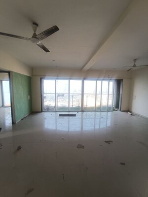 Living Room in 3.5 BHK Apartment at Lotus Lotus Link Square, Malad West – for Rent