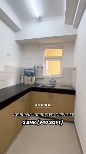 Kitchen in 2 BHK Apartment at Habitech Panch Tatva, Tech Zone 4 Greater Noida – for Sale