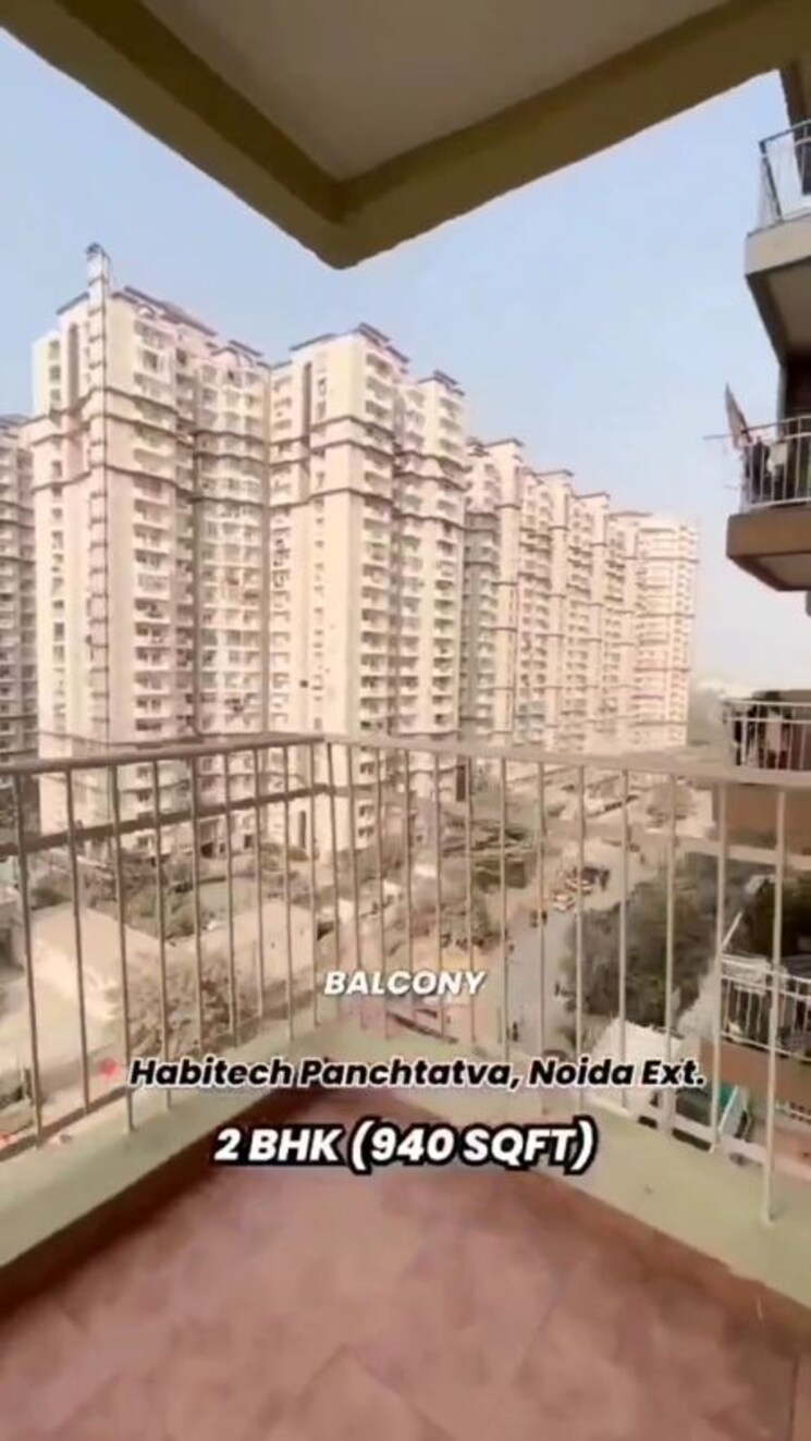 Exterior View, habitech-panch-tatva 2 Bedroom 940 Sq.Ft. Apartment In Tech Zone 4 Greater Noida Greater Noida 9826154