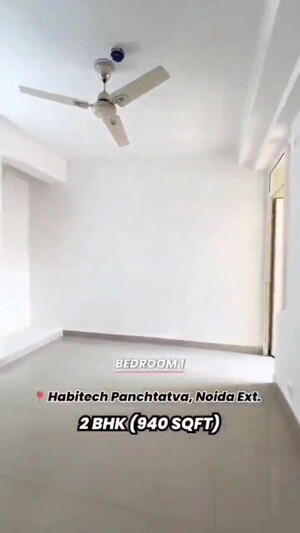 Room in 2 BHK Apartment at Habitech Panch Tatva, Tech Zone 4 Greater Noida – for Sale